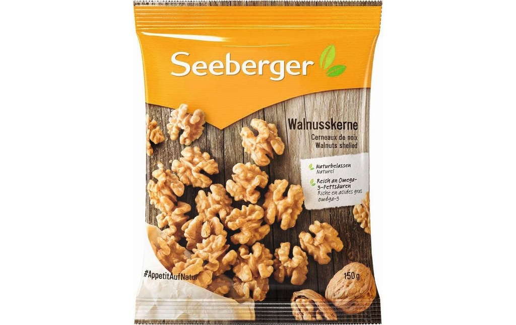 Seeberger Noix en cerneaux 150 g