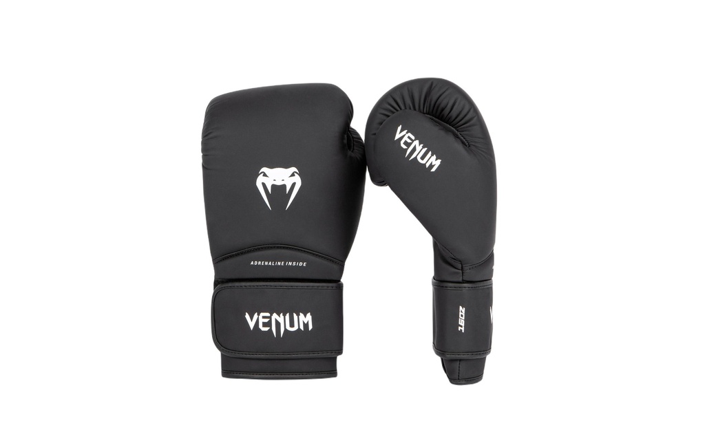 Venum Gants de boxe Contender 1.5 Noir / Blanc GR 16 Oz
