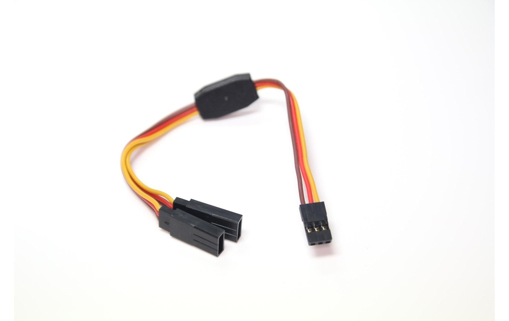 EP Câble adaptateur Fiche JR vers 2x prise JR