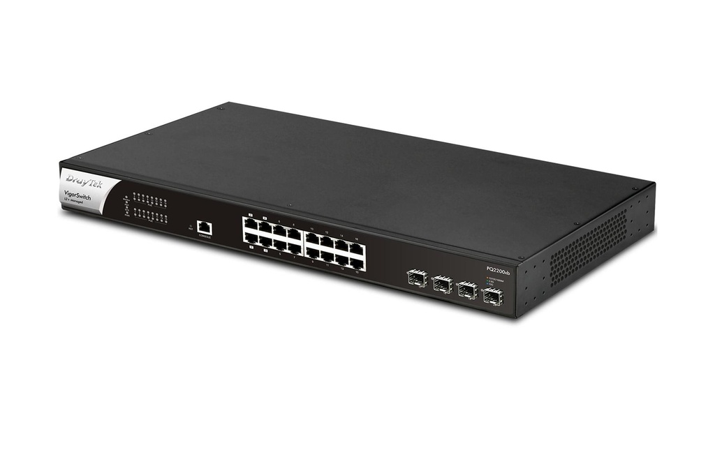 DrayTek PoE++ Switch VigorSwitch PQ2200xb 20 ports