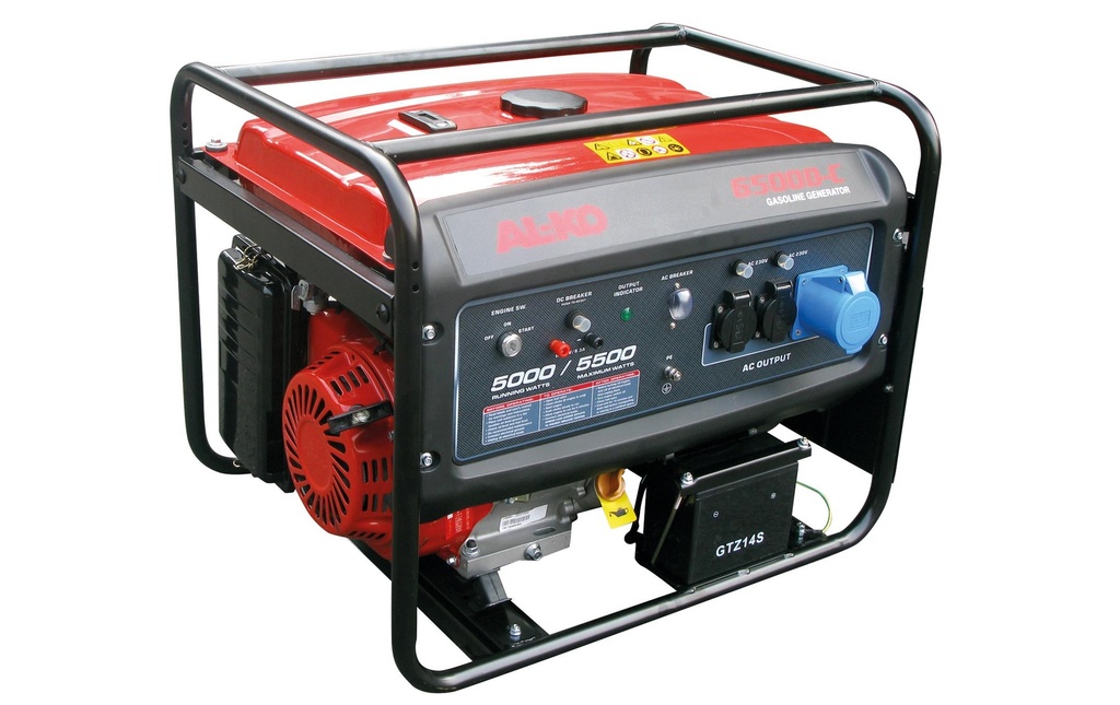 AL-KO Générateurs à essence 6500C 4 temps, 5000 W