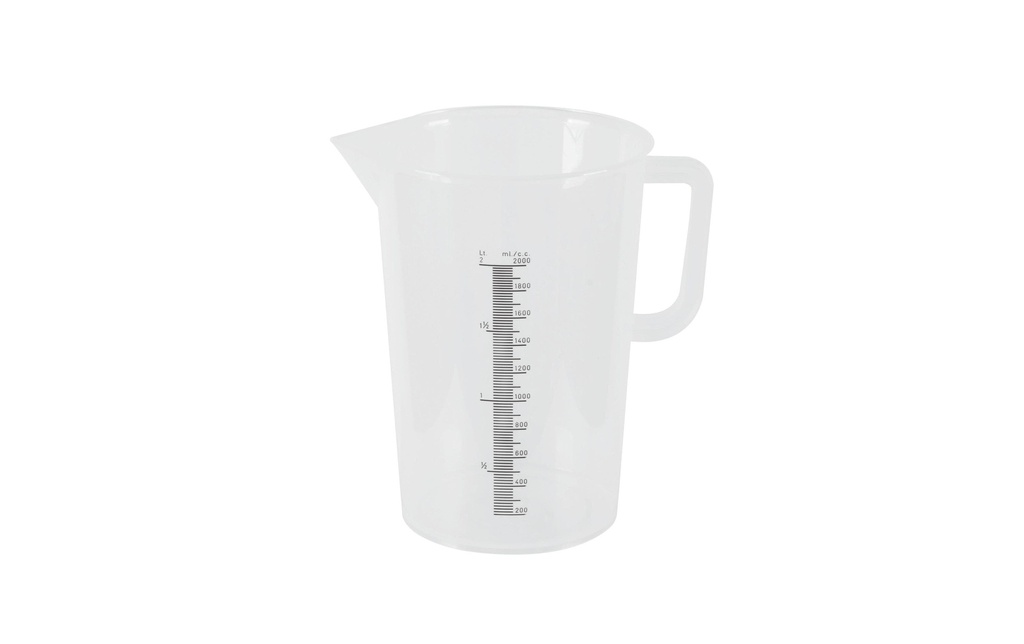 Paderno Verre mesureur 20 dl, Transparent