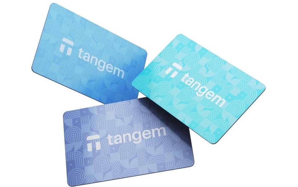 bitConsult Tangem 2.0 Winter Edition Set de 3 cartes