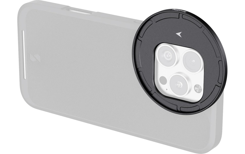 Smallrig Adaptateur de filtre FilMov 67 mm pour la série iPhone 16
