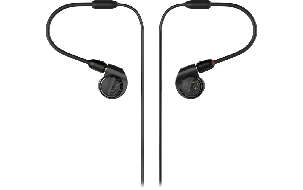Audio-Technica Écouteurs intra-auriculaires ATH-E40 Noir