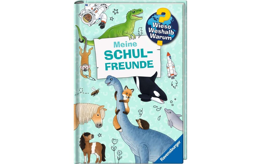 Ravensburger Livres pratiques pour enfants WWW Meine Schulfreunde