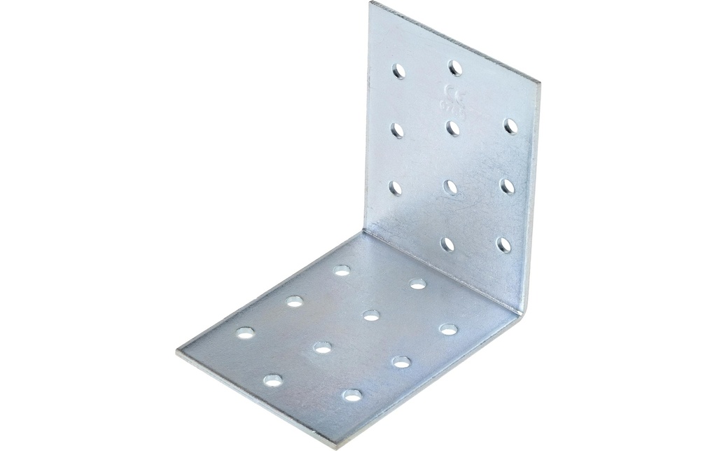 STRUCT Cornière de panneau perforé 80 x 80 x 60 mm
