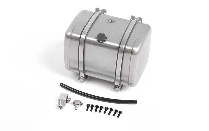 RC4WD Réservoir hydraulique en acier inoxydable 1:14