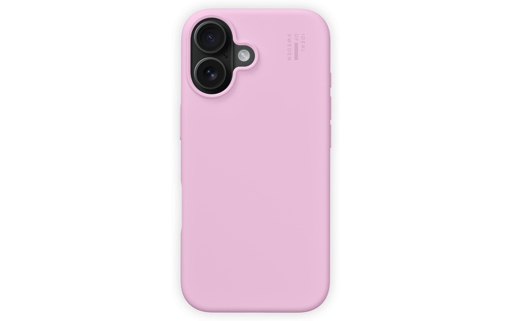 Ideal of Sweden Silicone Case MagSafe iPhone 17 Pro Max Bubblegum Pink