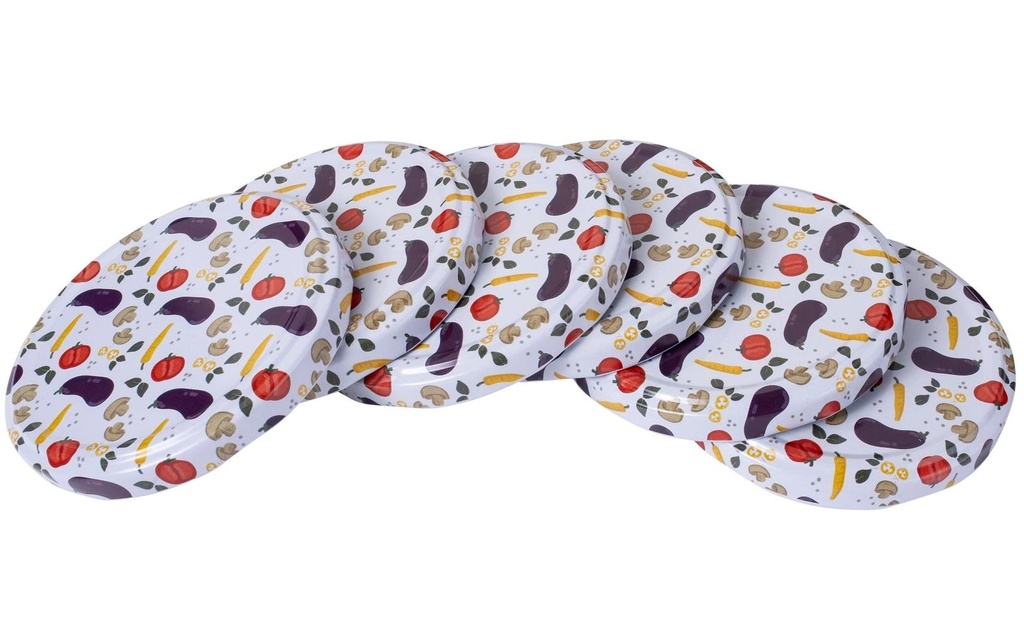 Dr.Oetker Couverture Légumes 6 Pièce/s