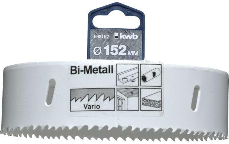 kwb Scie à cloche Hss Bimetall 152 mm