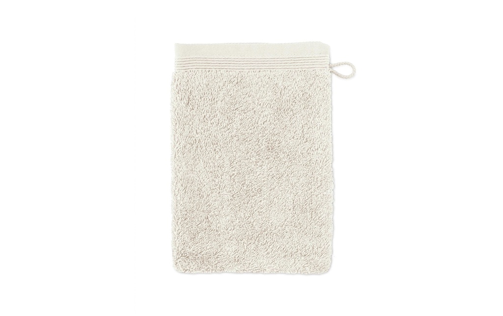 Möve Gant de toilette Superwuschel 15 x 20 cm, Nature
