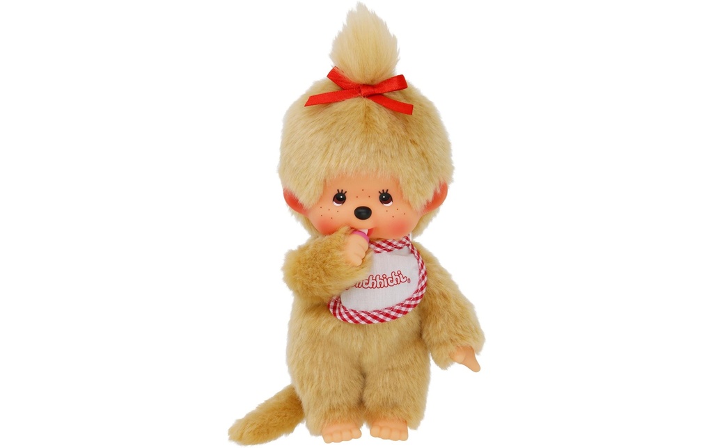 Monchhichi Beige Girl 20 cm