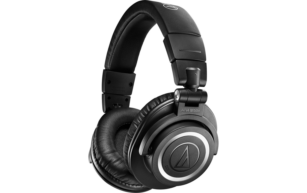 Audio-Technica Casques supra-auriculaires ATH-M50xBT2 Noir