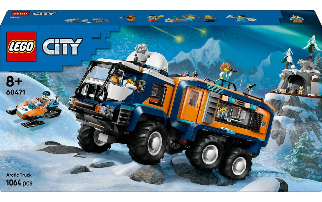 LEGO® City Camion arctique avec laboratoire 60471
