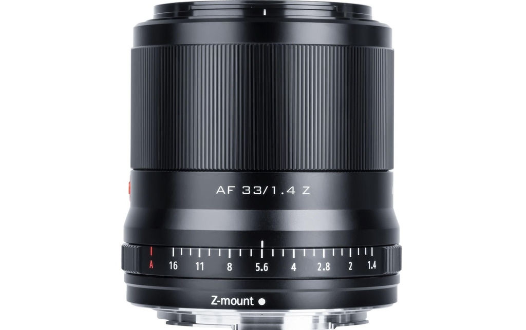 Viltrox Longueur focale fixe AF 33mm F/1.4 – Nikon Z