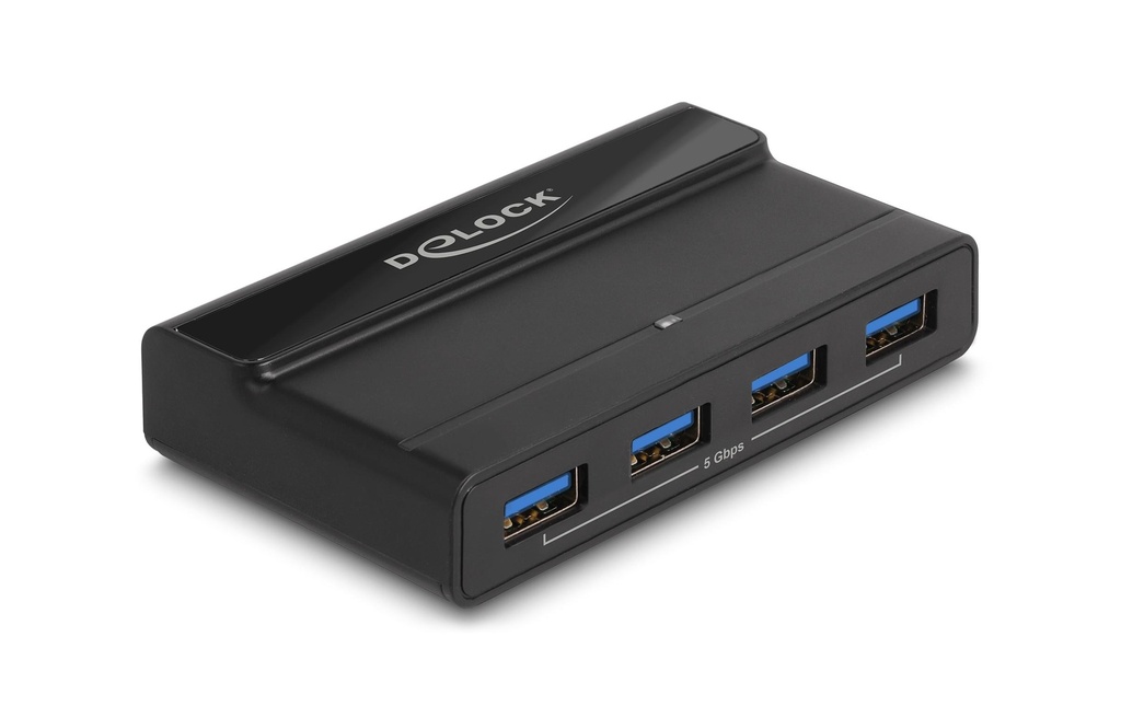 Delock Commutateur USB 4x appareil et 2x hôte 5 Gbps