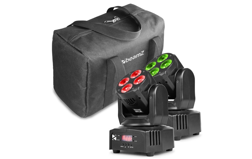 BeamZ Tête mobile MHL36 Set