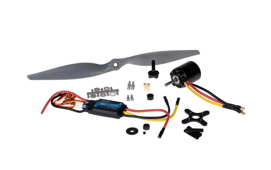 EP Kits d’entraînement sans brosse Trainer 3S 2826-1150 KV, 60 A