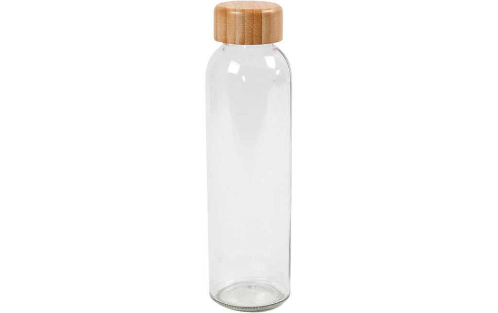Creativ Company Bouteille en verre 500 ml 6.7 x 22 cm, 1 Pièce/s
