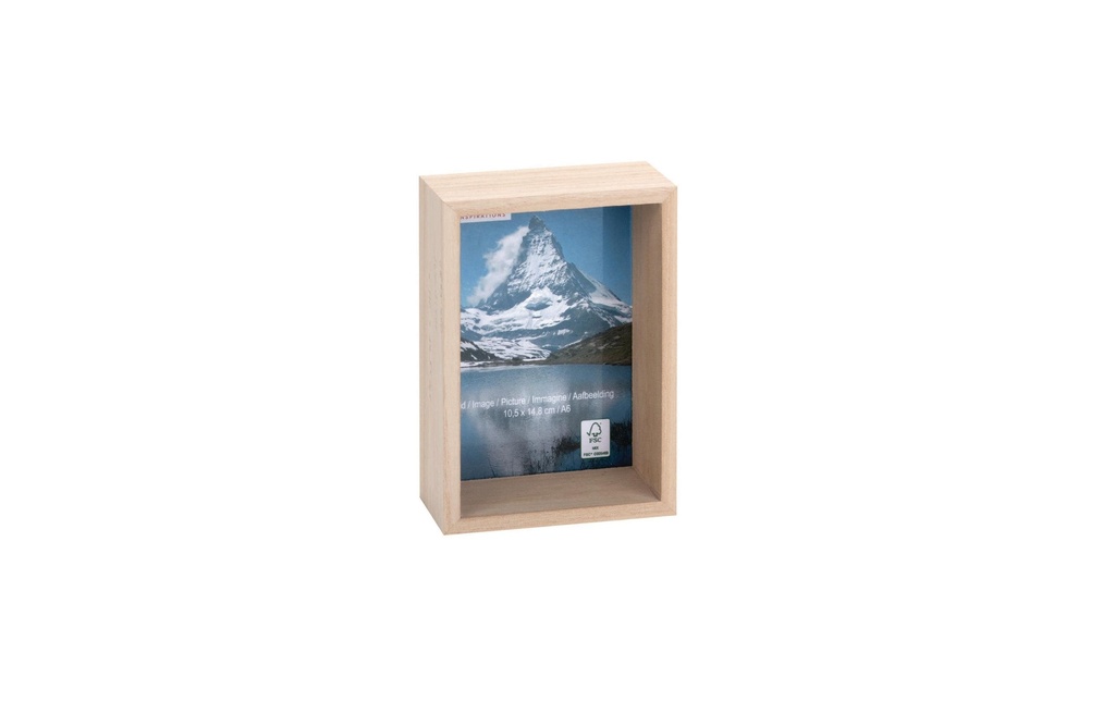 Glorex Article en bois 3D Cadre photo