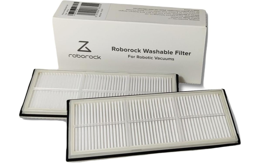 Roborock Zubehör Filtre HEPA R100009-04 pour S7, S7+, S7 MaxV, 2 pièces