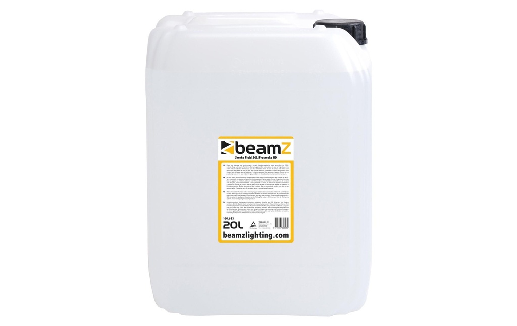 BeamZ Liquide à brouillard FSMF20D Clear 20 l