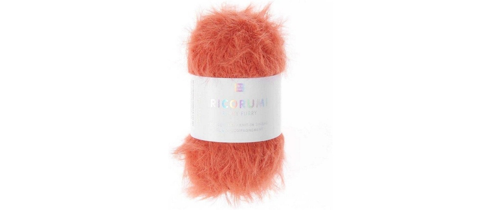 Rico Design Laine Ricorumi Furry Furry Renard