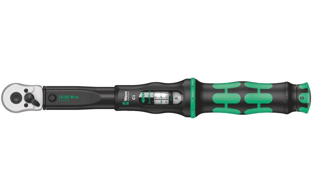 Wera Clé dynamométrique Click-Torque C 1, 1/2 carré