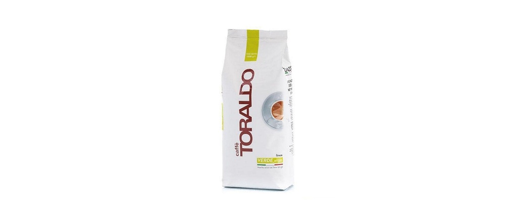 Caffè Toraldo Grains de café Miscela Verde No. 30 1000 g