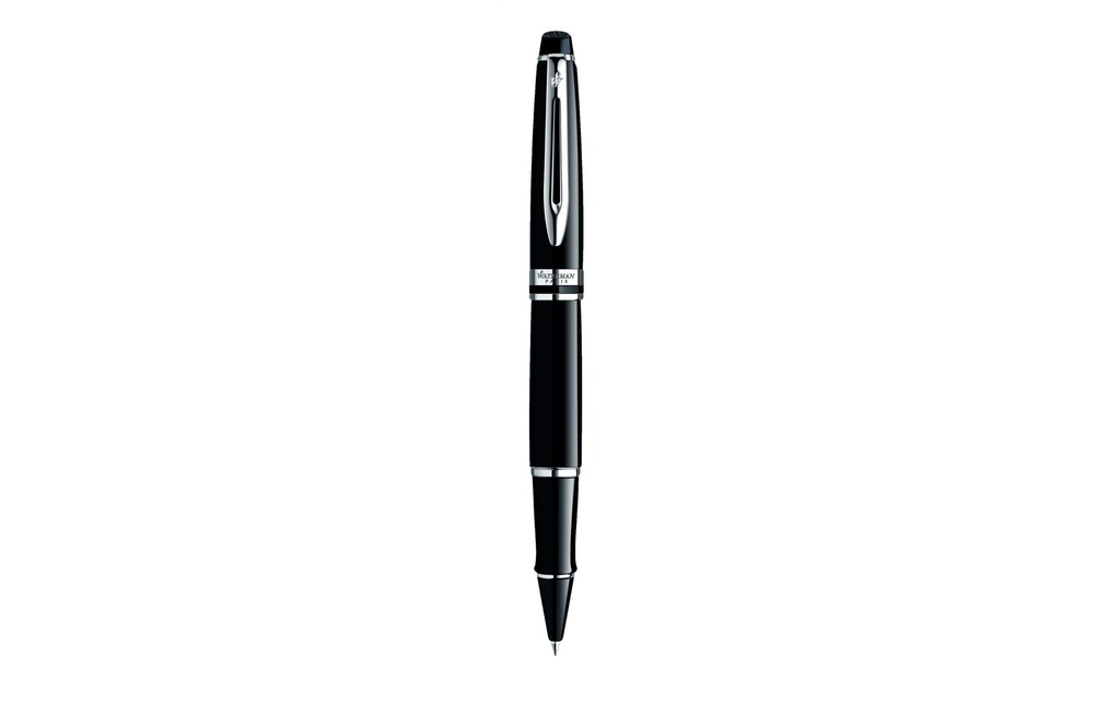 WATERMAN Roller Expert F, noir/argent