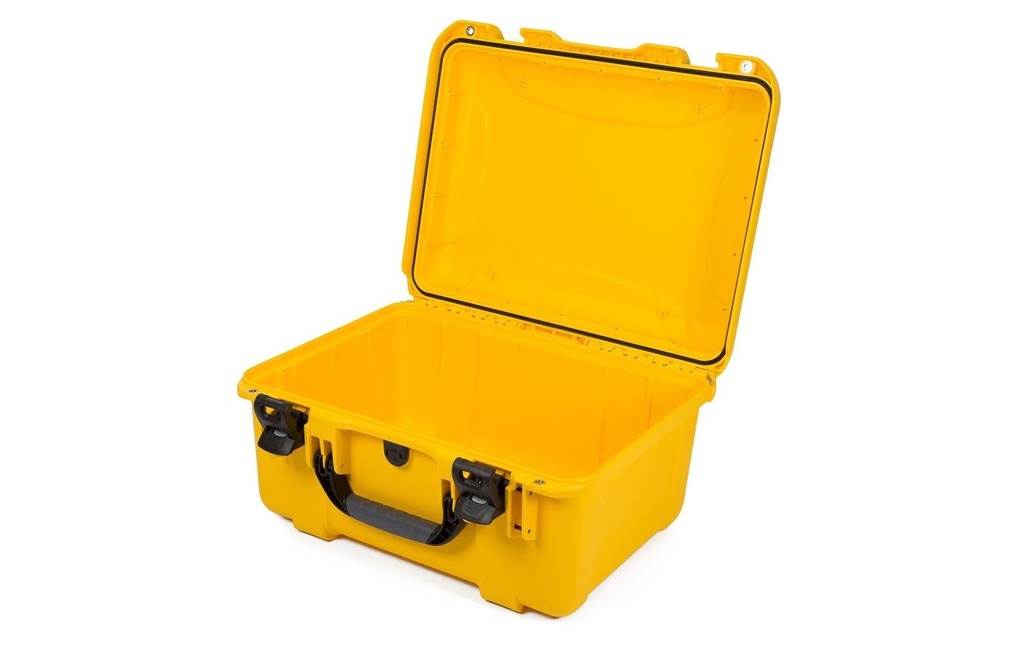 Nanuk Valise en plastique 933 - vide Jaune