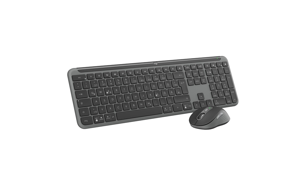 Logitech Ensemble clavier-souris MK950 Signature Slim Combo for Business