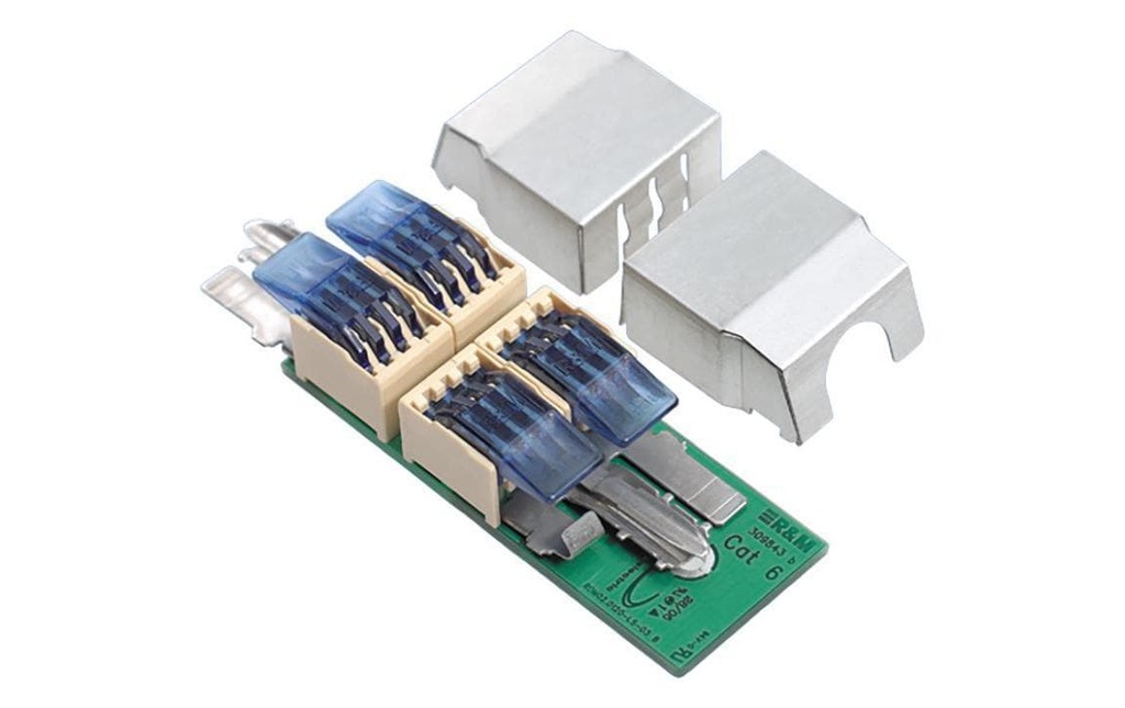 R&M Raccord R&M freenet Cat. 6 blindé