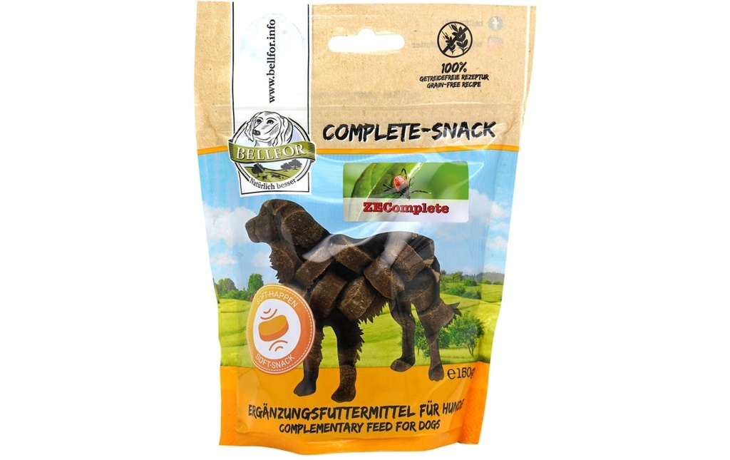 Bellfor Supplément alimentaire pour chiens Snack Complete ZEComplete 150 g