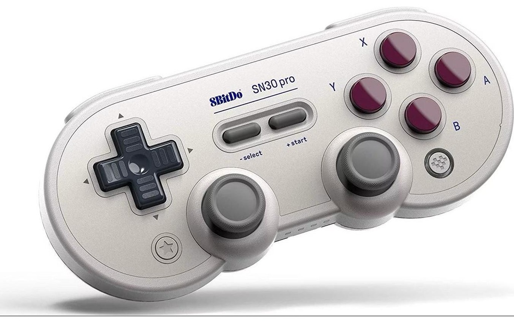 8bitdo Manette SN30 Pro sans fil NSW2/NSW/Android Blanc