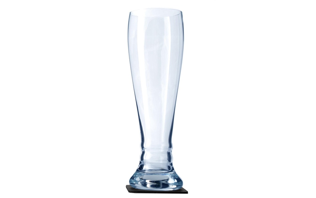 Silwy Verre en cristal magnétique Bière blanche