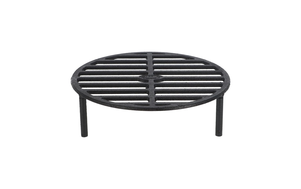 Esschert Design Grille de foyer, 34 x 34 x 10.3 cm