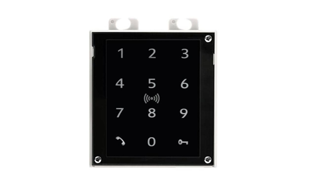 2N Lecteur multiple IP Verso Secured Clavier tactile avec RFID / NFC