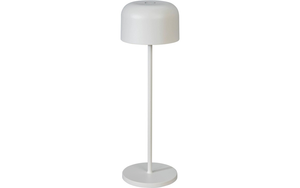 Konstsmide Lampe de table Lille USB, 2200 / 2700 K, 3.5 W, blanc