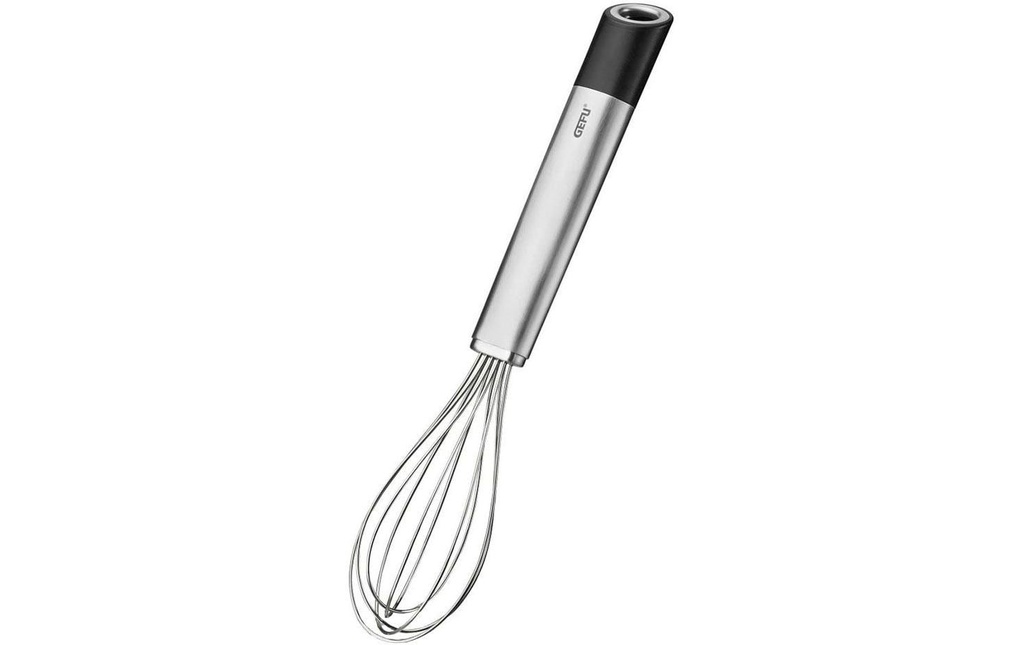 GEFU Fouet Primeline 31,5 cm, Noir/Blanc