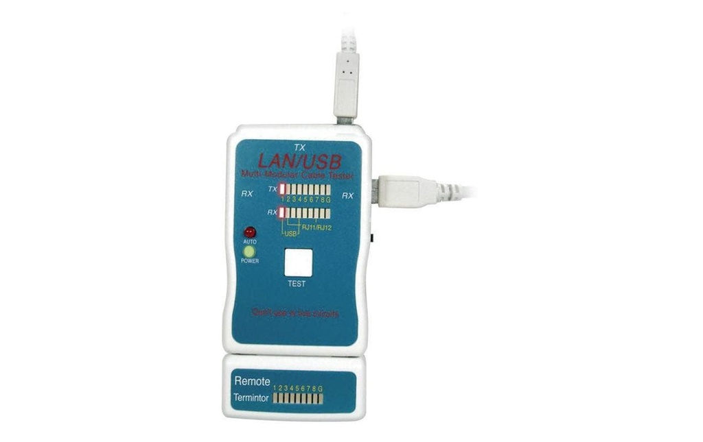 equip Testeur LAN RJ11/RJ12/RJ45