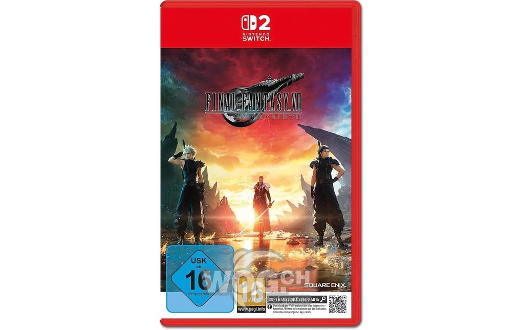 Square Enix Final Fantasy VII Rebirth (Carte de jeu)
