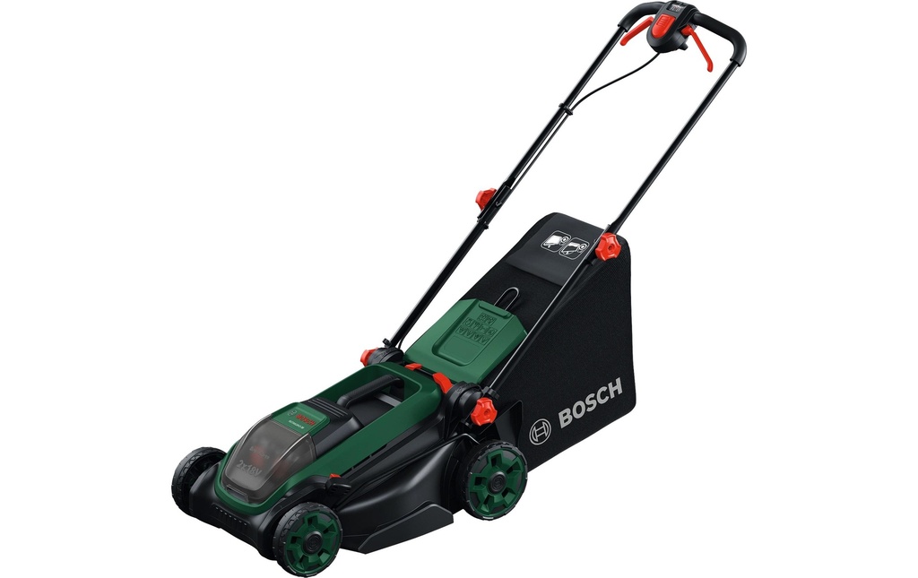 Bosch Tondeuse à gazon sans fil ROTAK18V2-38 Kit