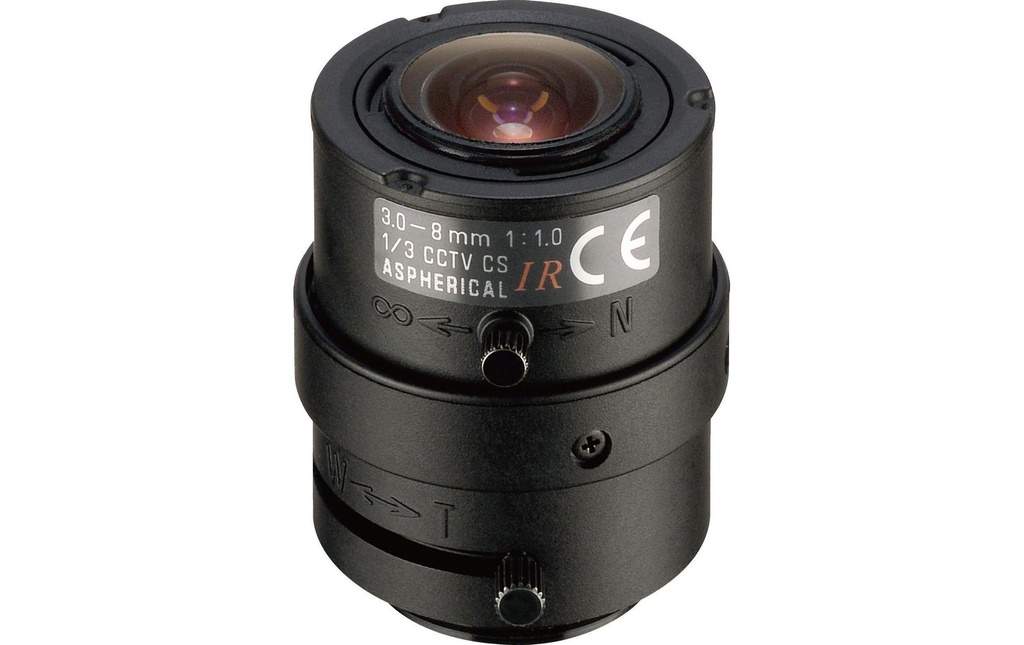 Tamron Objectif 13VM308ASIRII 3-8 mm manuel CS
