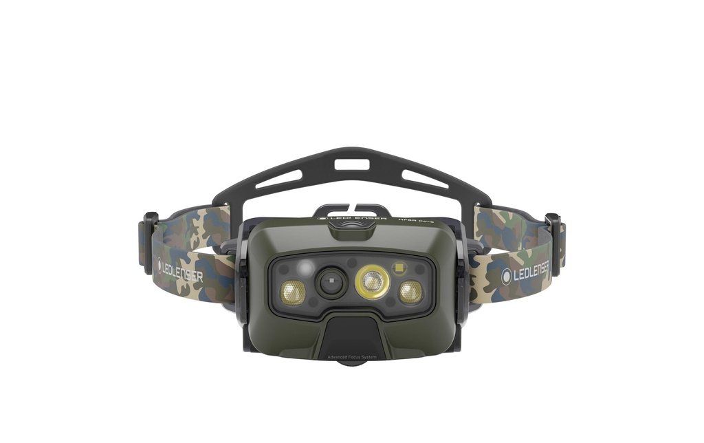 LED LENSER Lampe frontale HF8R Core RGB Camouflage