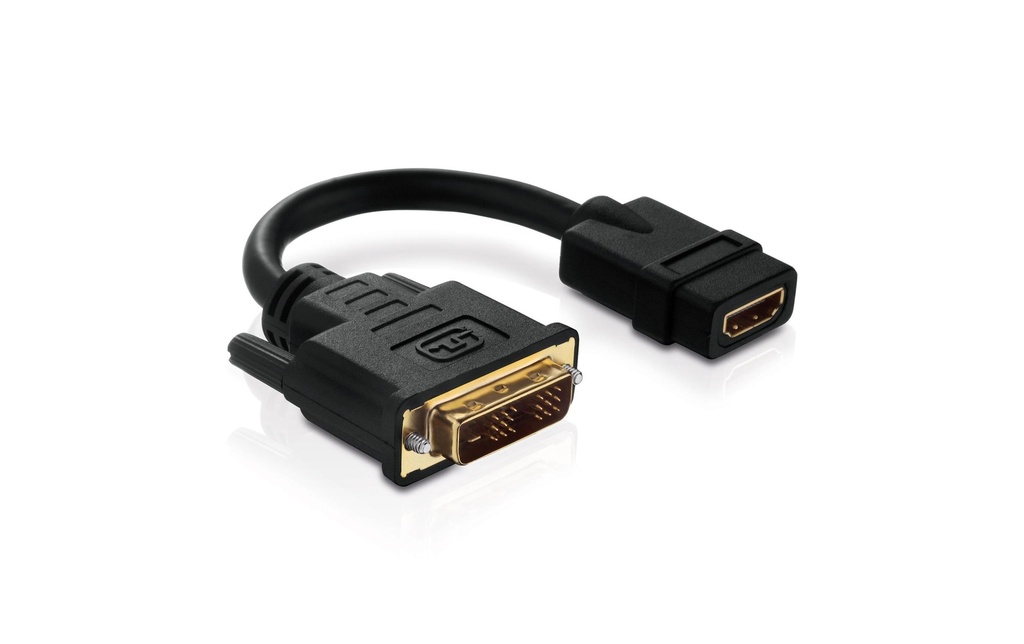PureLink Câble adaptateur Portsaver DVI-D - HDMI
