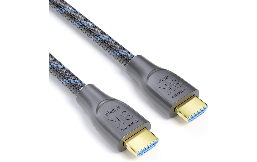 sonero Câble Ultra High Speed HDMI 2.1 8K HDMI - HDMI, 0.5 m