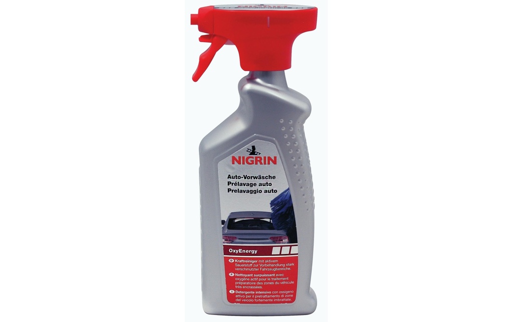 NIGRIN Shampooing pour voiture OxyEnergy 500 ml