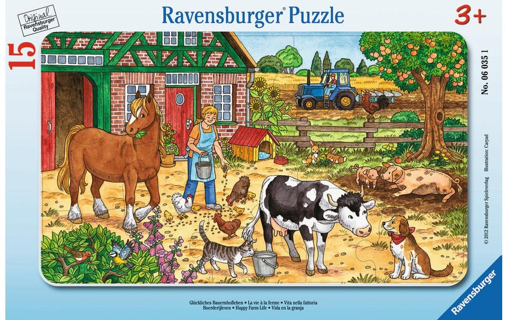 Ravensburger Bonne vie à la ferme